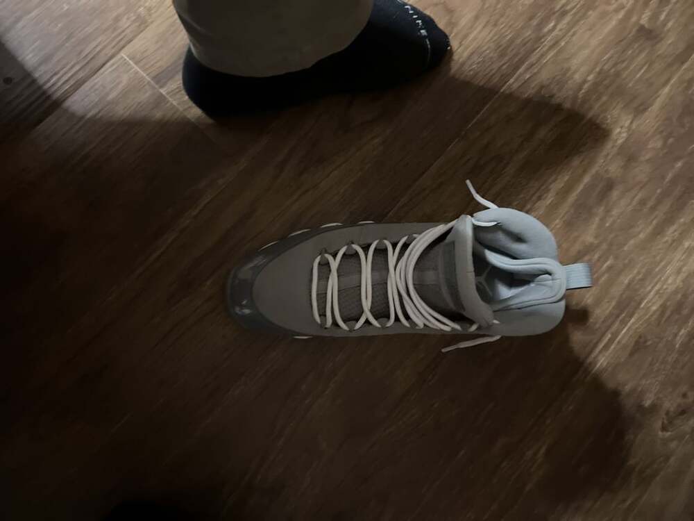 Jordan 9 Retro Cool Grey Size 11.5 Medium Grey